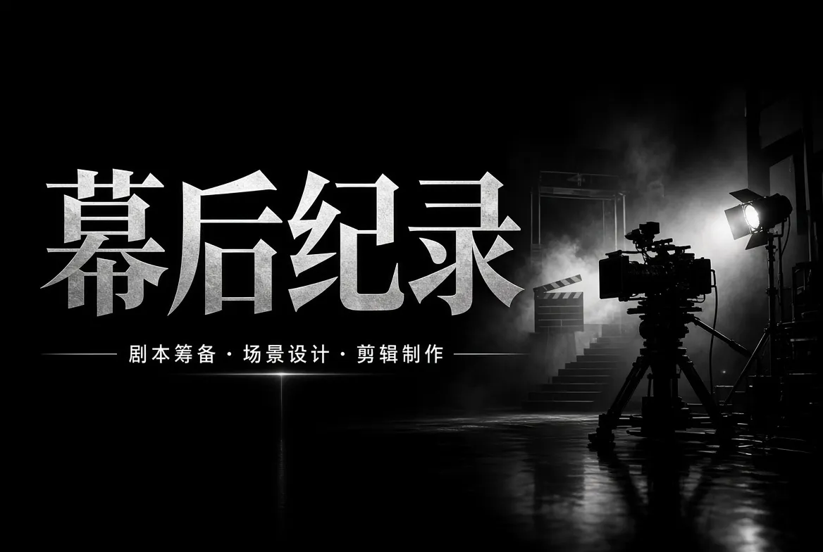 幕后纪录与影视制作